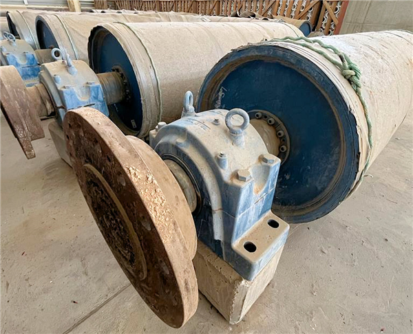 Sandvik 8-mile Section Of Overland Conveyor, No Belting)